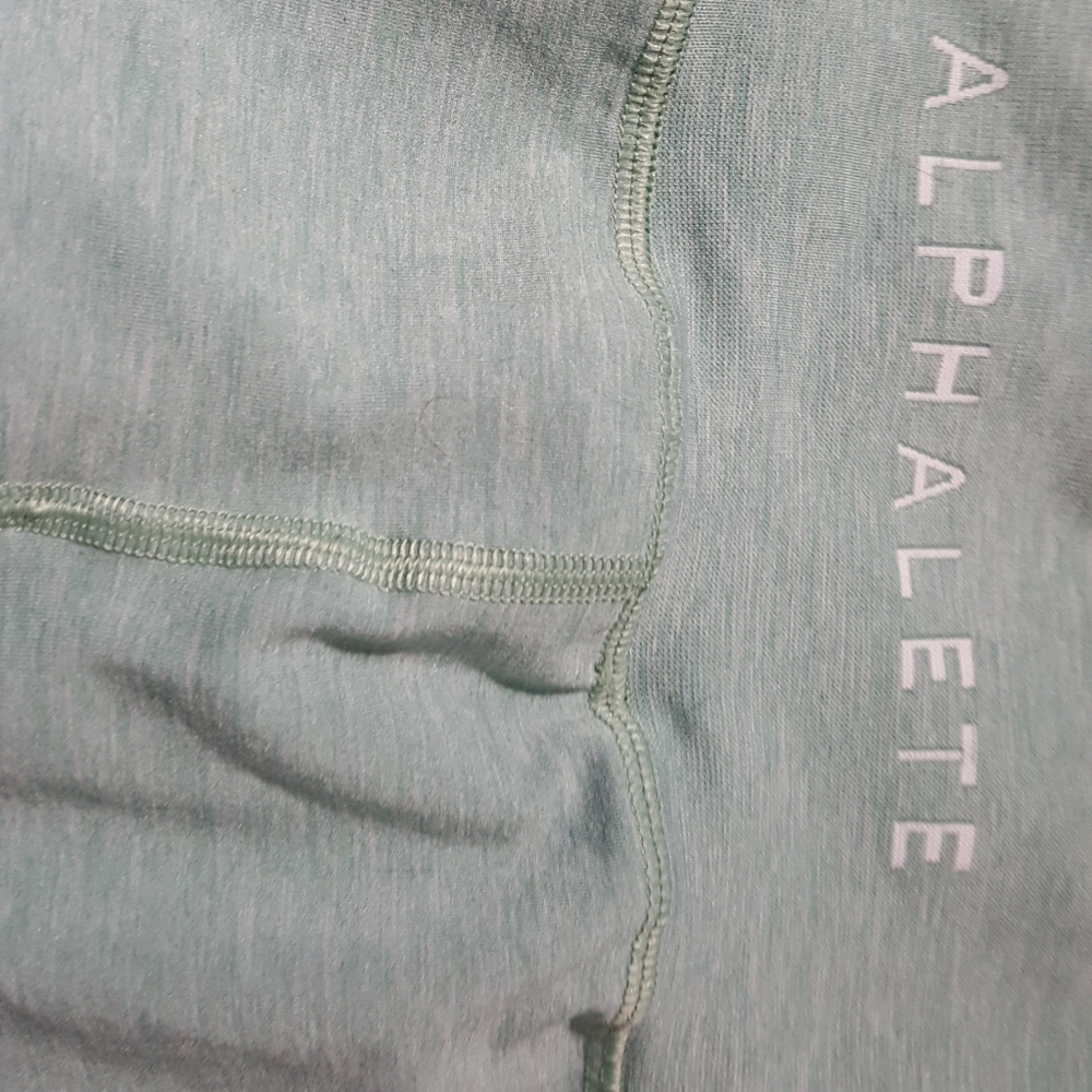 SOLD Alphalete jade green revivals small - Picture 3 of 8